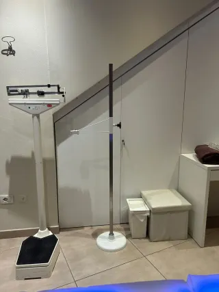 Bilancia meccanica pesa persone