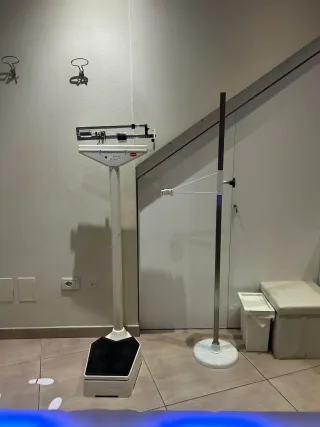 Bilancia meccanica pesa persone