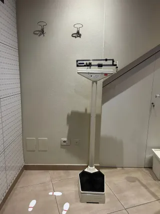 Bilancia meccanica pesa persone