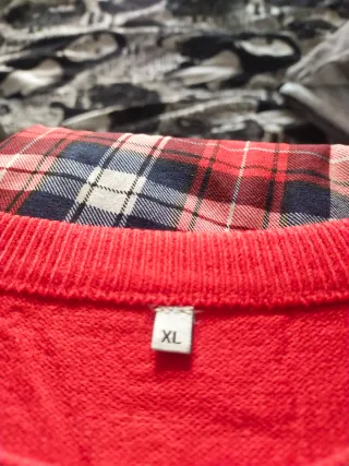 Jersey Navideño Perro Pug Talla XL