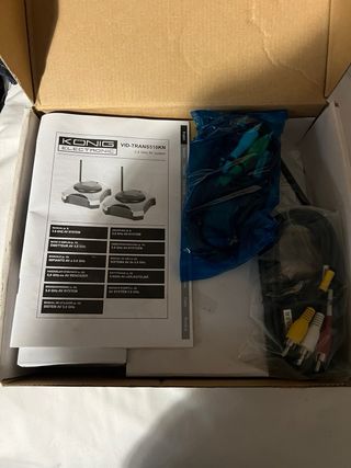 Transmisor Audio/Video König VT 2000
