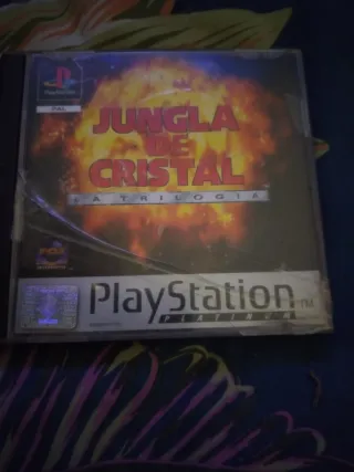 Juego PS1 Jungla de Cristal: La Trilogia