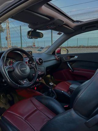 Audi A1 + techo