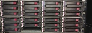 Lote 2x HP StorageWorks D2600 - 12 Bahías
