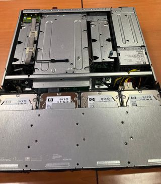 Lote 2x HP StorageWorks D2600 - 12 Bahías