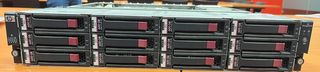 Lote 2x HP StorageWorks D2600 - 12 Bahías