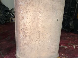 Tubo de escape Golf Mk2