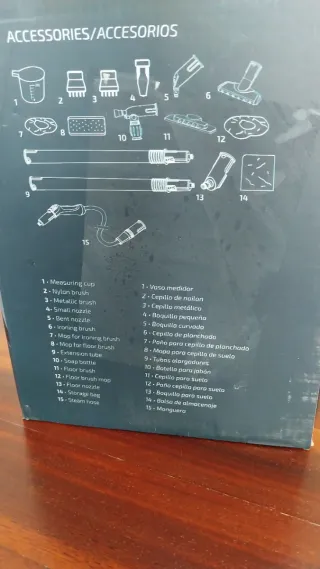 Cecotec Hydrosteam 1040 Active&Soap