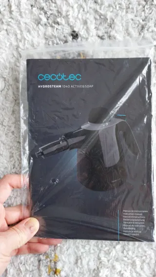 Cecotec Hydrosteam 1040 Active&Soap