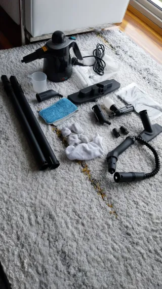 Cecotec Hydrosteam 1040 Active&Soap