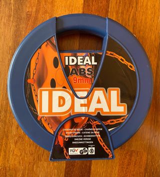 Cadenas para nieve Ideal ABS 9mm