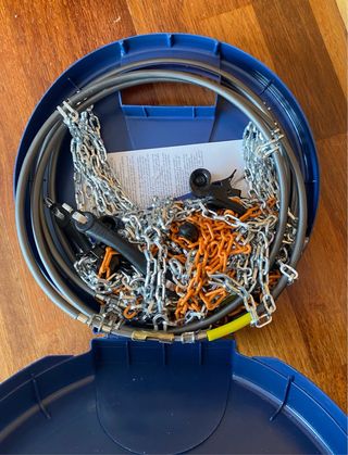 Cadenas para nieve Ideal ABS 9mm