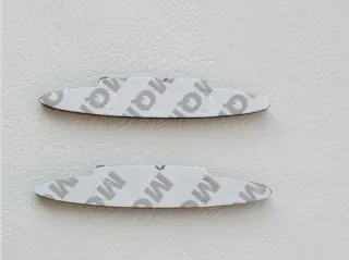 Emblemas JCW Laterales para Mini Cooper One