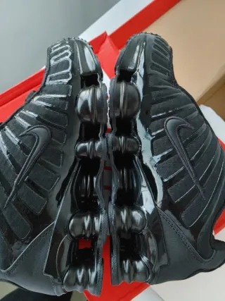 Zapatillas Nike Shox Negras