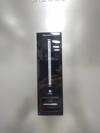 Nevera Daewoo inoxidable 2.00x60cm No Frost