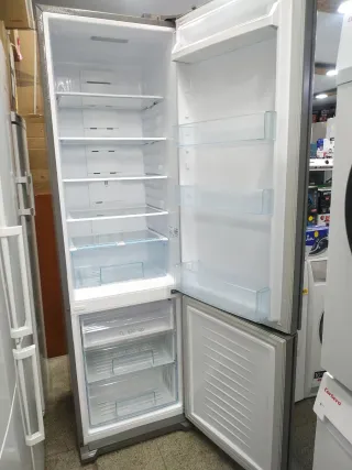 Nevera Daewoo inoxidable 2.00x60cm No Frost