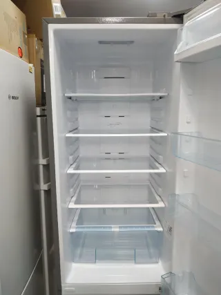 Nevera Daewoo inoxidable 2.00x60cm No Frost