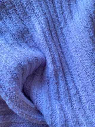 Jersey lila de punto