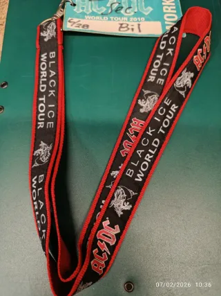 AC/DC Black Ice World Tour 2010 Pass