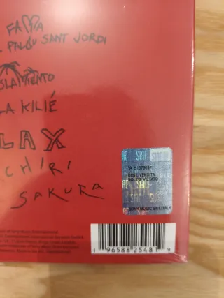 MOTOMAMI + DOBLE VINILO TRANSPARENTE PRECINTADO