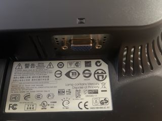 Monitor HP LED 18.5 Negro