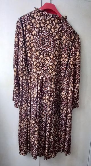 Vestido estampado floral