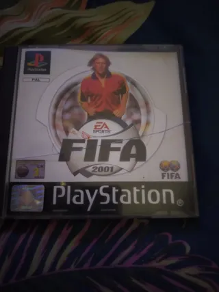 FIFA 2001 PS1 (PlayStation 1) Juego Deportivo