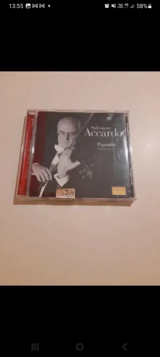 CD Salvatore Accardo - Paganini Vol. 1