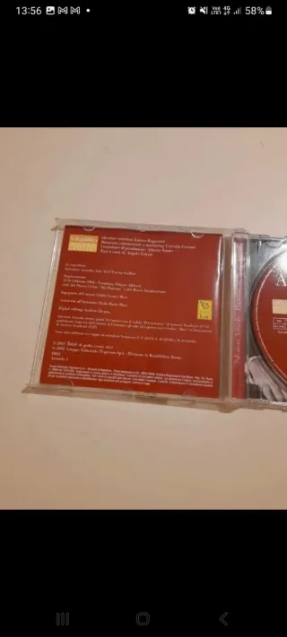 CD Salvatore Accardo - Paganini Vol. 1