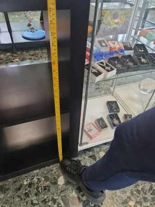 Estantería modular Wengue