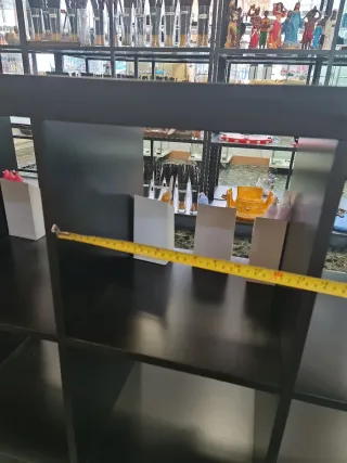 Estantería modular Wengue