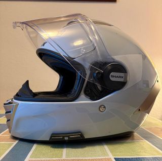 Casco Shark Spartan RS Blank gris talla L