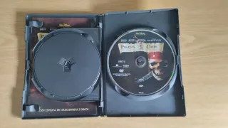 Piratas del Caribe Ed. Coleccionista DVD 2 Discos
