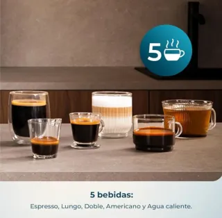 Cafetera Cecotec Cremaet Lungo Steam