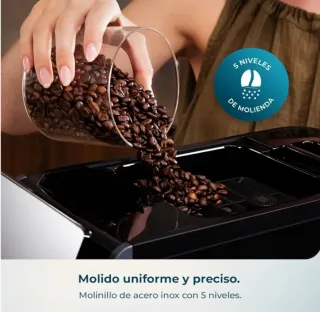 Cafetera Cecotec Cremaet Lungo Steam