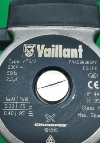 REPUESTOS DE CALDERA VAILLANT VCM 240 1X