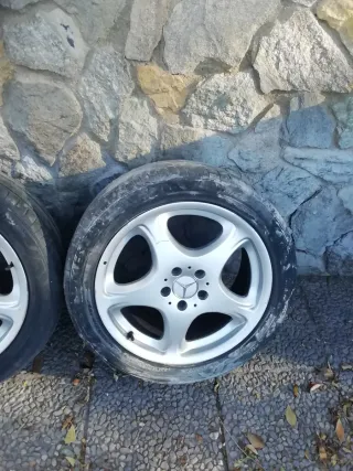 4 Llantas Mercedes 8x18