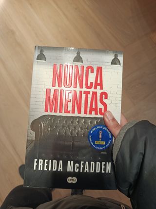 libro Nunca mientas
