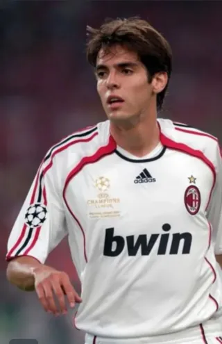 Camiseta AC Milan Kaka 22 Adidas