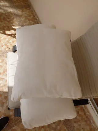 Cojines para sillón de jardín