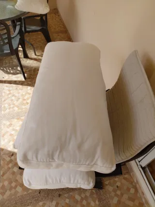 Cojines para sillón de jardín