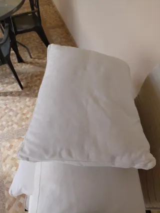 Cojines para sillón de jardín