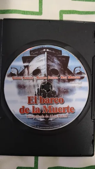 DVD El Barco de la Muerte Terror Español