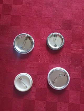 N.4 Spille decorative per borse