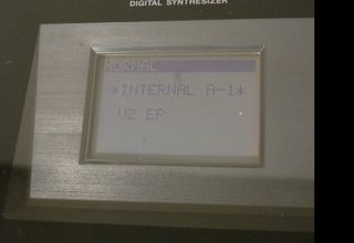 Casio VZ1 Sintetizador