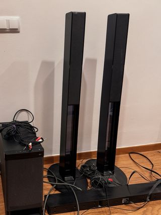 Barra de Sonido Sony HT-RT4 Negra