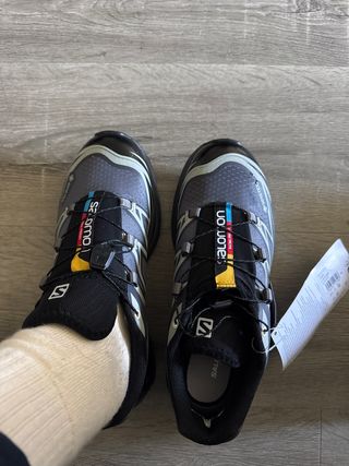 Salomon XT-6 GTX Preto/Cinza