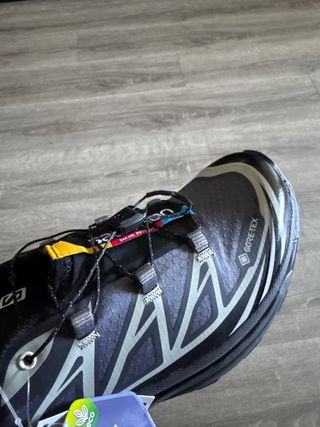 Salomon XT-6 GTX Preto/Cinza