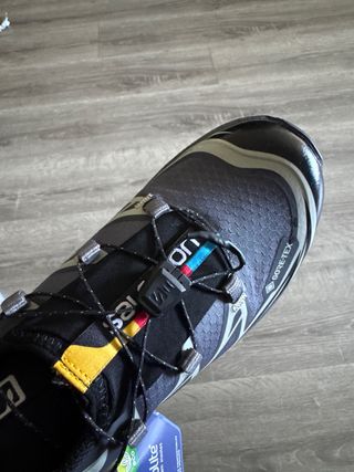 Salomon XT-6 GTX Preto/Cinza