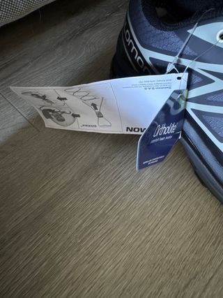 Salomon XT-6 GTX Preto/Cinza